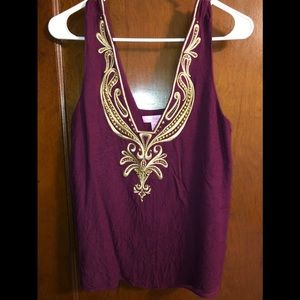 Lily tank *some small snags on front*